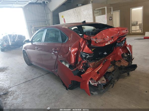 2022 KIA FORTE GT-LINE
