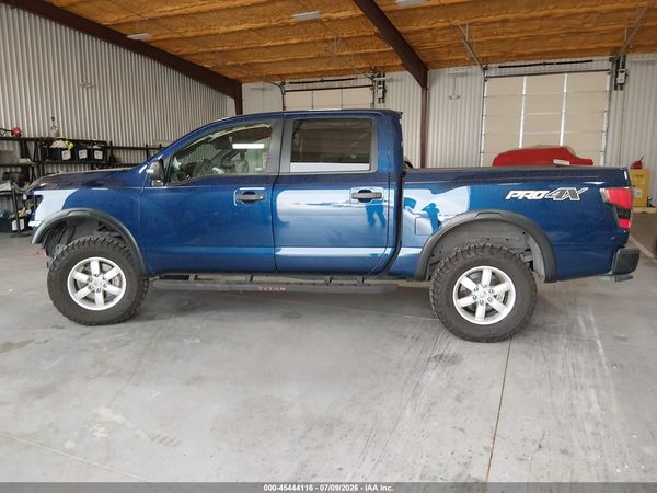 2021 NISSAN TITAN PRO-4X 4X4