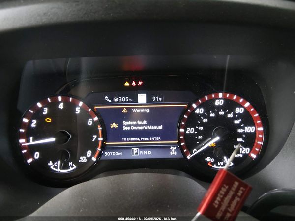 2021 NISSAN TITAN PRO-4X 4X4