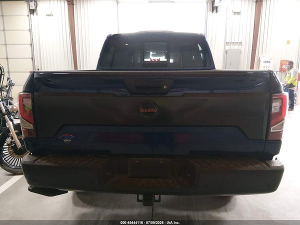 2021 NISSAN TITAN PRO-4X 4X4