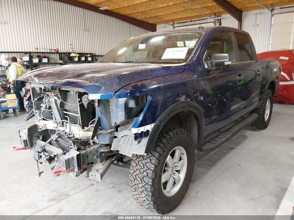 2021 NISSAN TITAN PRO-4X 4X4