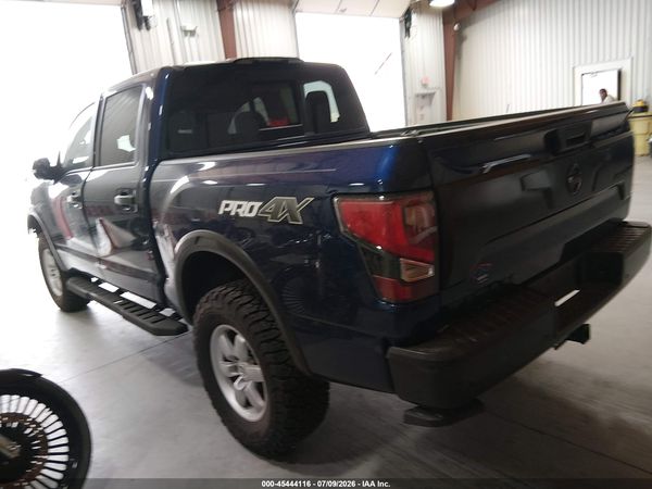 2021 NISSAN TITAN PRO-4X 4X4