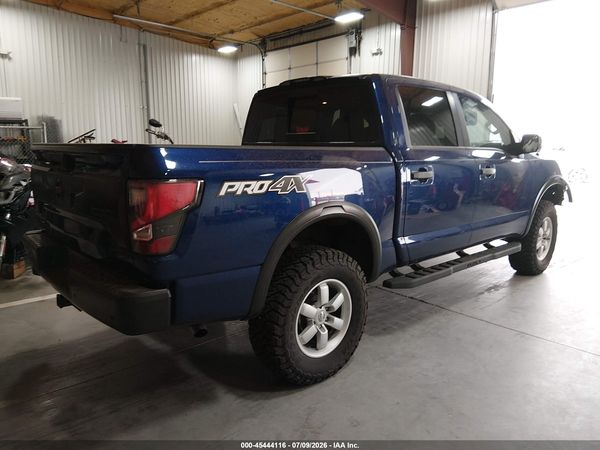 2021 NISSAN TITAN PRO-4X 4X4
