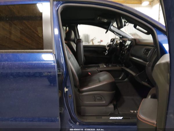 2021 NISSAN TITAN PRO-4X 4X4
