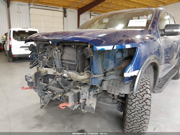 2021 NISSAN TITAN PRO-4X 4X4