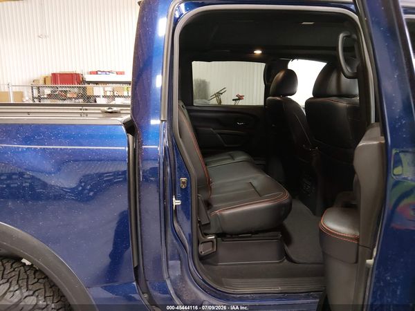 2021 NISSAN TITAN PRO-4X 4X4