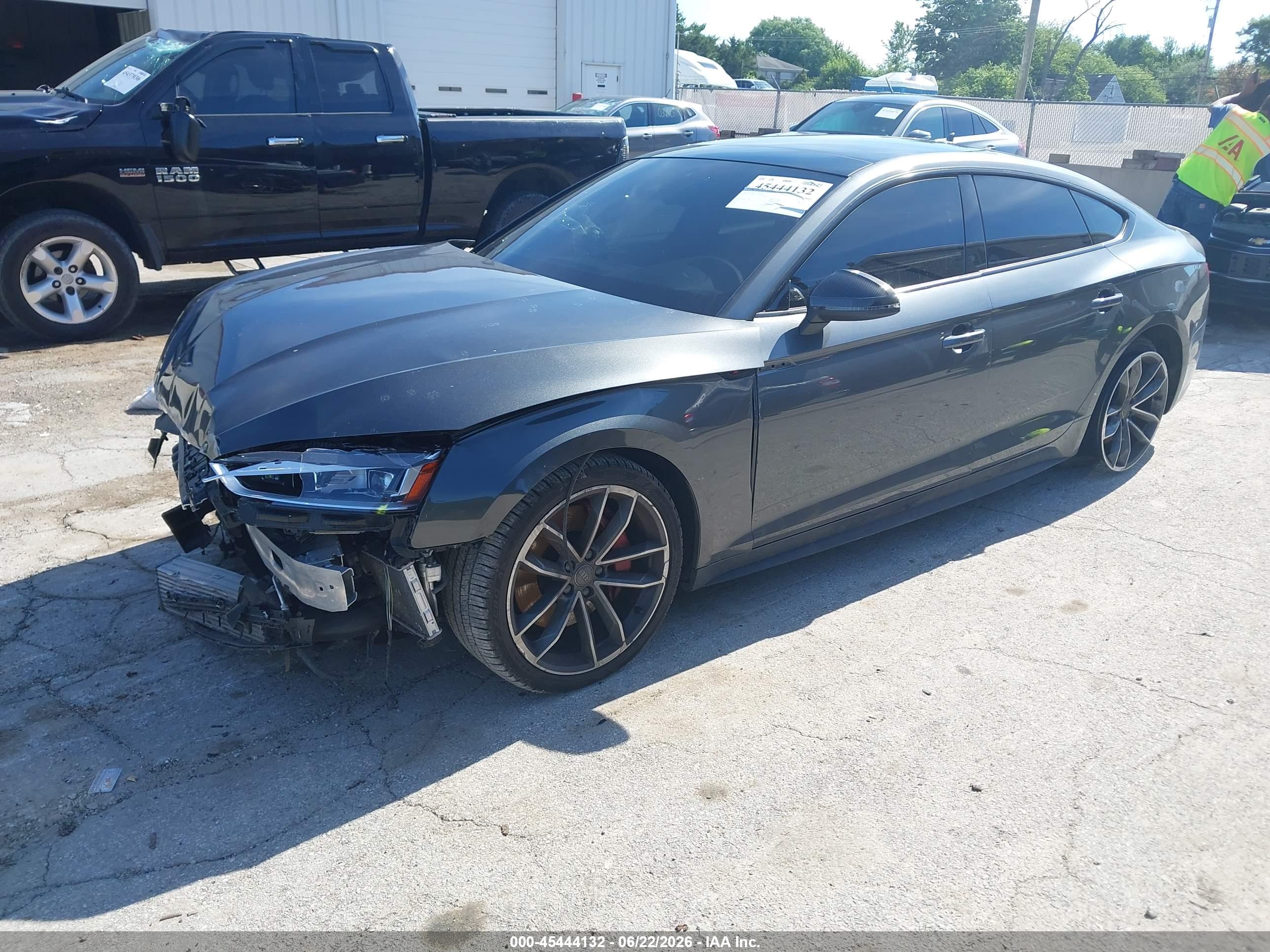 2018 AUDI S5 3.0T PREMIUM PLUS