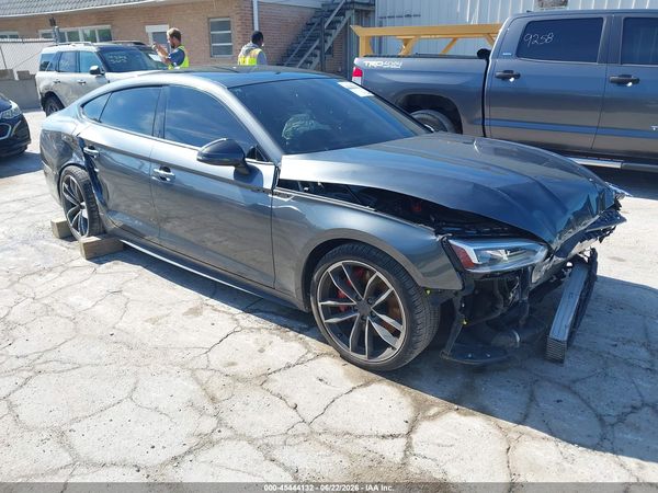 2018 AUDI S5 3.0T PREMIUM PLUS
