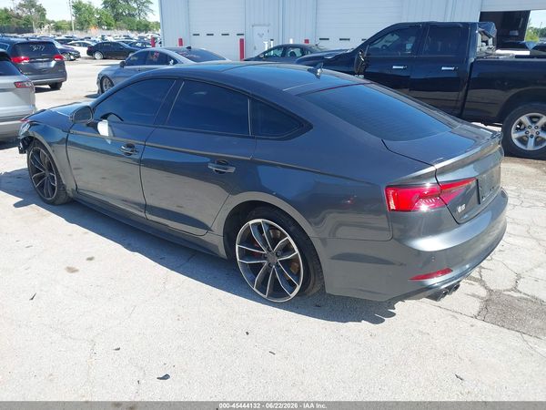 2018 AUDI S5 3.0T PREMIUM PLUS