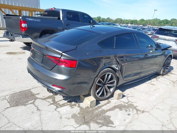 2018 AUDI S5 3.0T PREMIUM PLUS