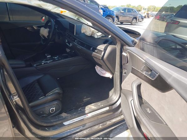2018 AUDI S5 3.0T PREMIUM PLUS