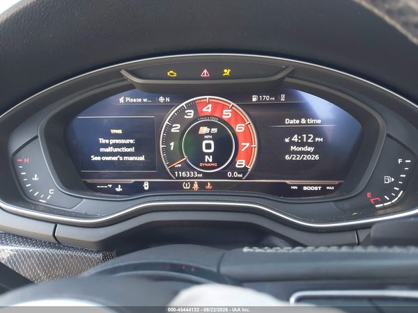 2018 AUDI S5 3.0T PREMIUM PLUS