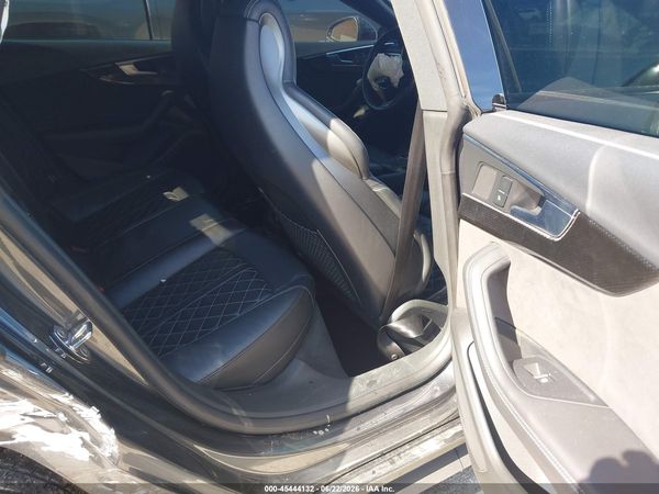 2018 AUDI S5 3.0T PREMIUM PLUS