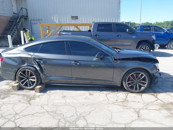 2018 AUDI S5 3.0T PREMIUM PLUS