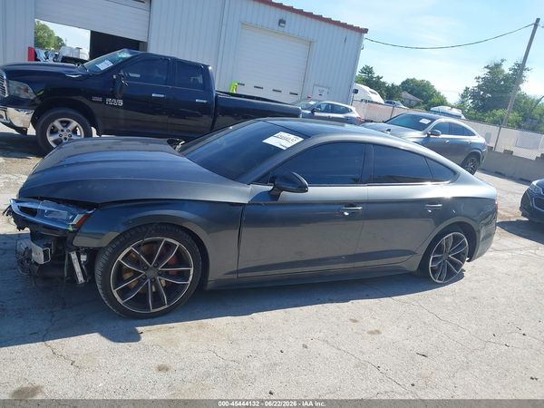 2018 AUDI S5 3.0T PREMIUM PLUS