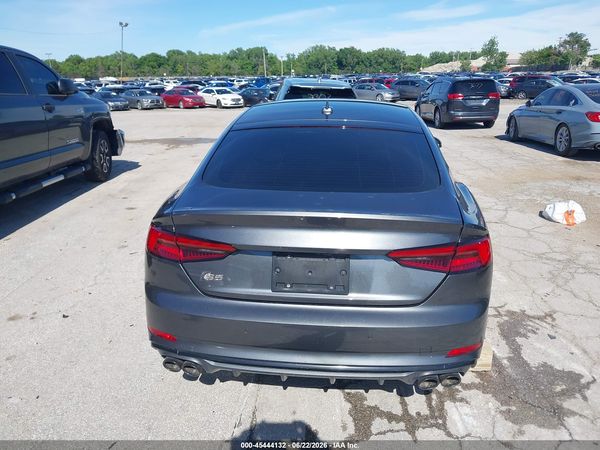 2018 AUDI S5 3.0T PREMIUM PLUS