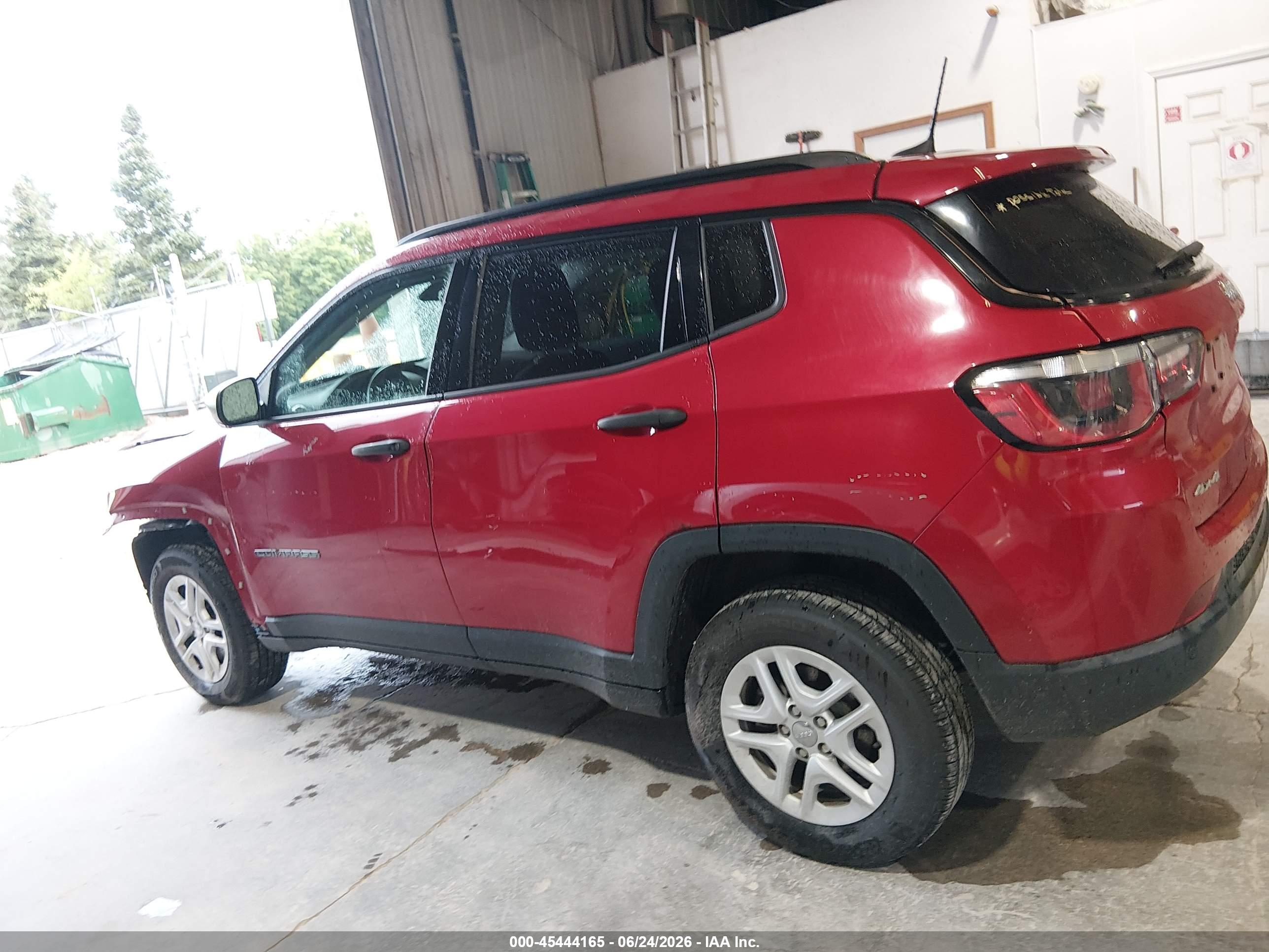 2017 JEEP NEW COMPASS SPORT 4X4