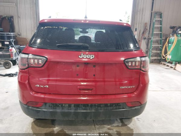 2017 JEEP NEW COMPASS SPORT 4X4
