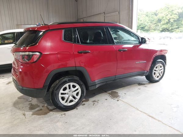2017 JEEP NEW COMPASS SPORT 4X4