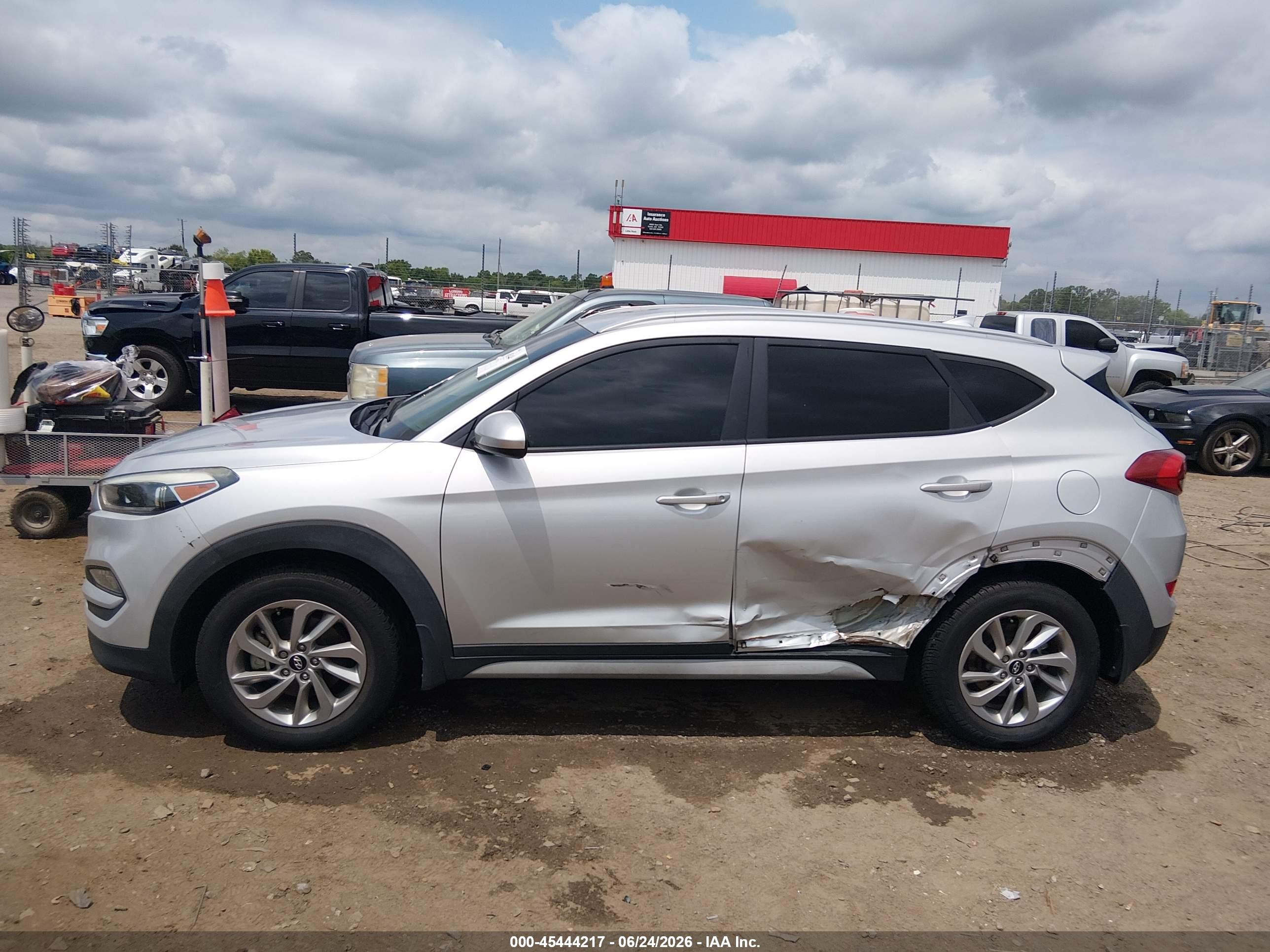 2018 HYUNDAI TUCSON SEL