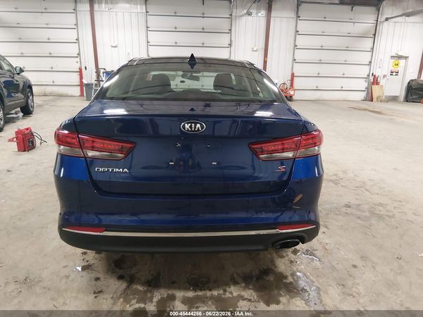 2018 KIA OPTIMA S