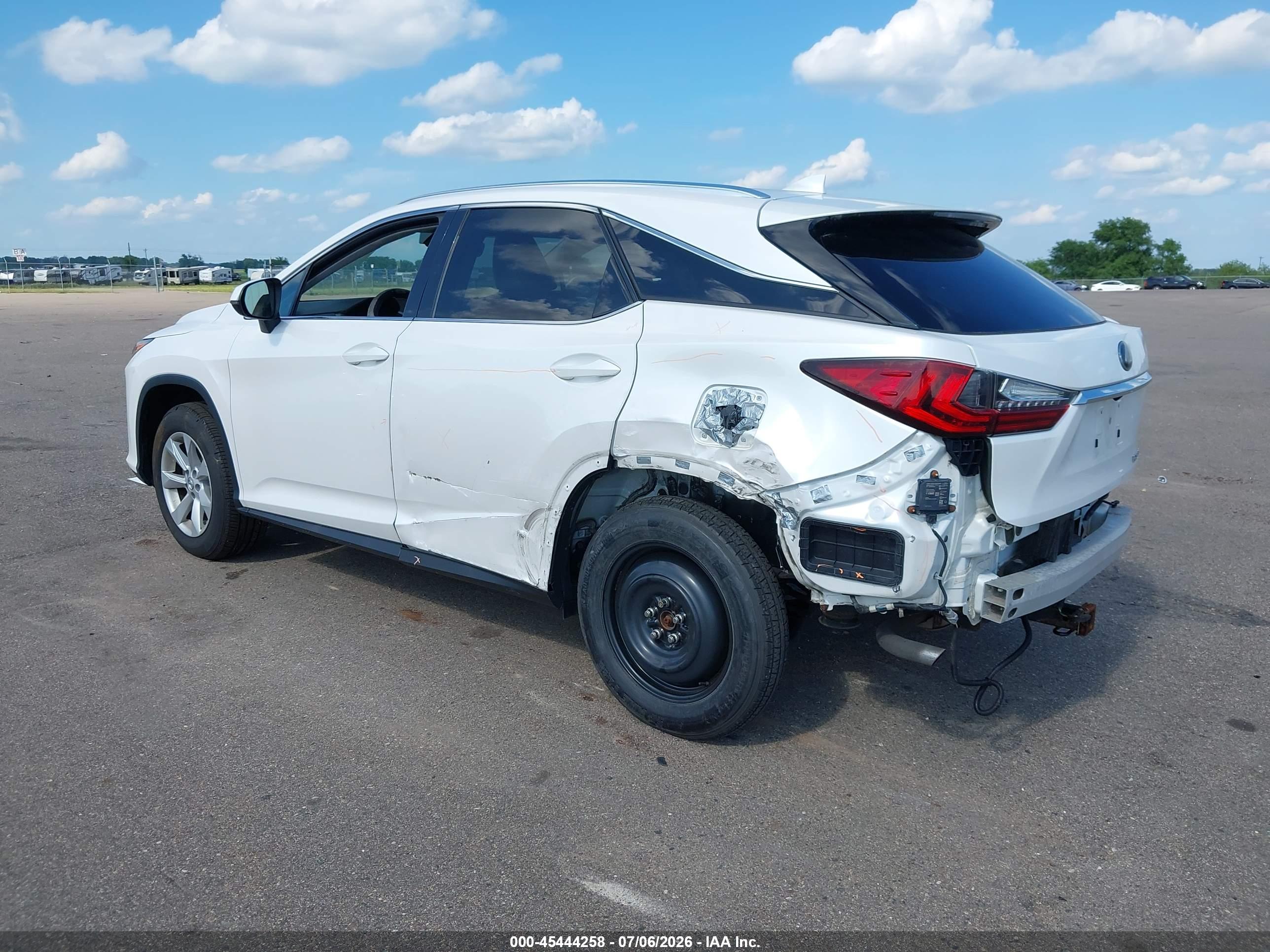 2017 LEXUS RX 350