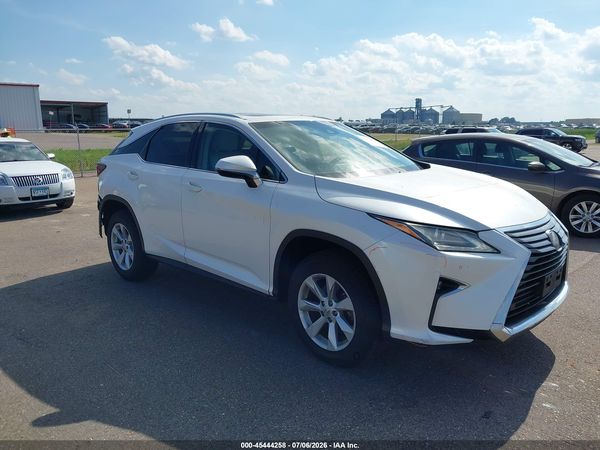2017 LEXUS RX 350