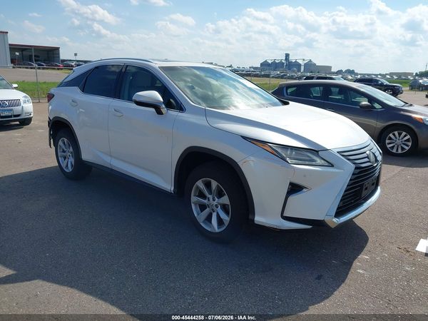 2017 LEXUS RX 350
