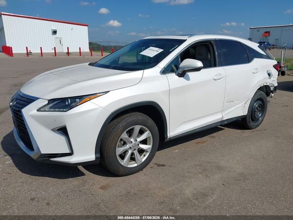 2017 LEXUS RX 350