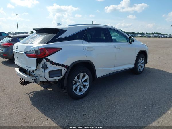 2017 LEXUS RX 350