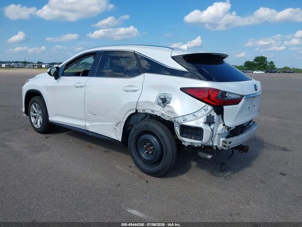 2017 LEXUS RX 350