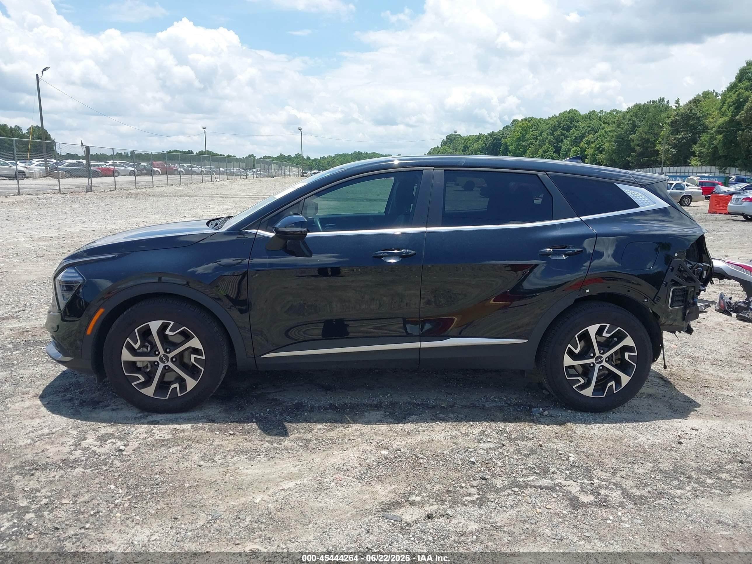 2025 KIA SPORTAGE EX