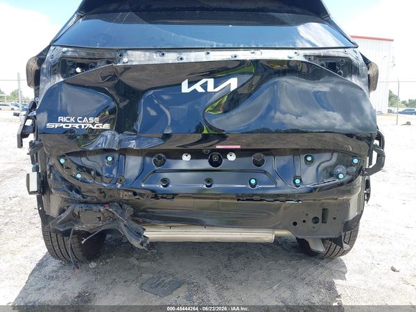 2025 KIA SPORTAGE EX