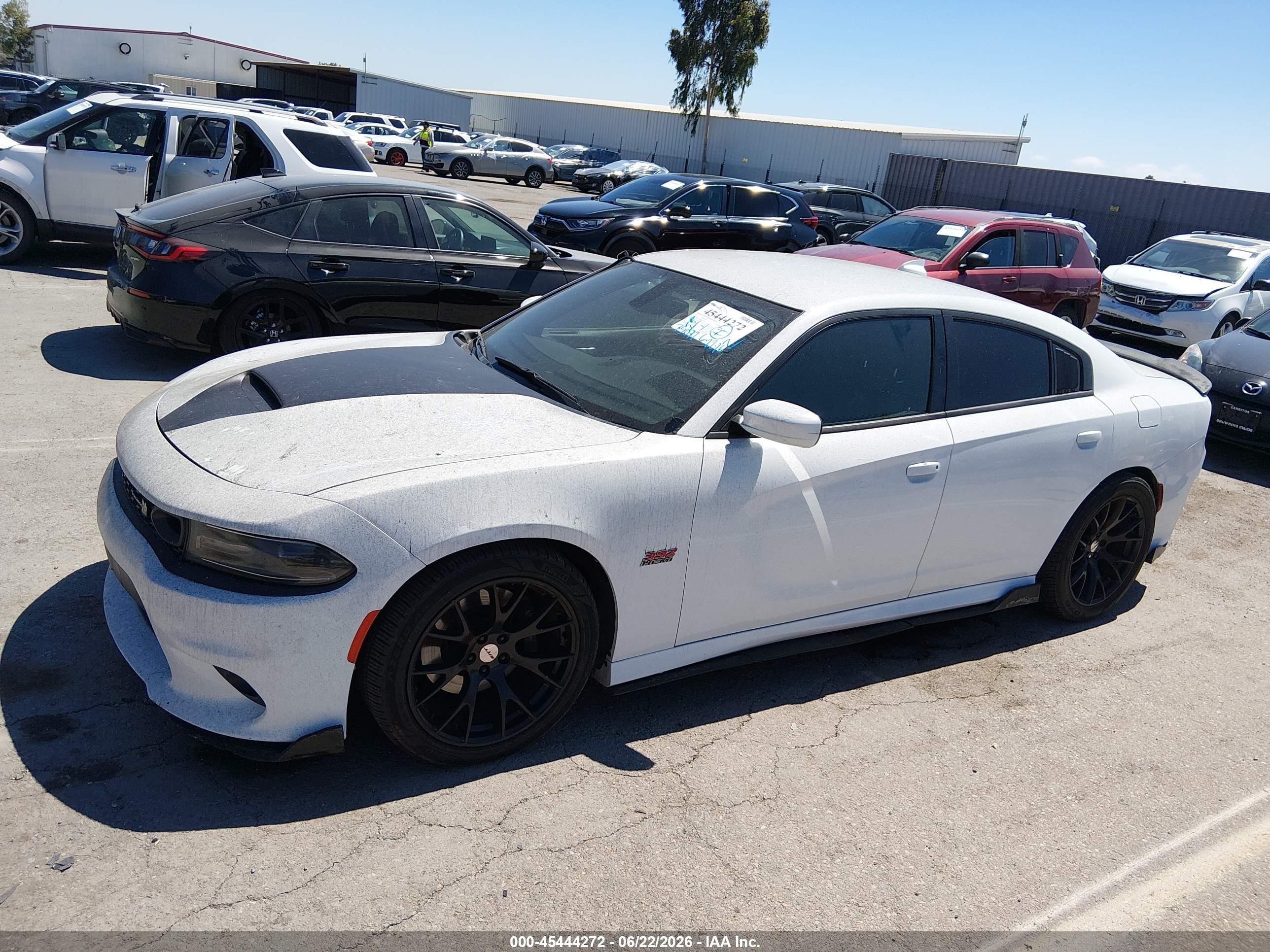 2019 DODGE CHARGER SCAT PACK RWD