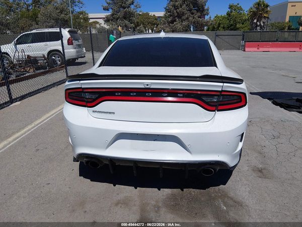 2019 DODGE CHARGER SCAT PACK RWD
