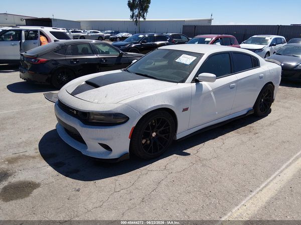 2019 DODGE CHARGER SCAT PACK RWD