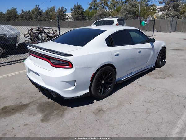 2019 DODGE CHARGER SCAT PACK RWD