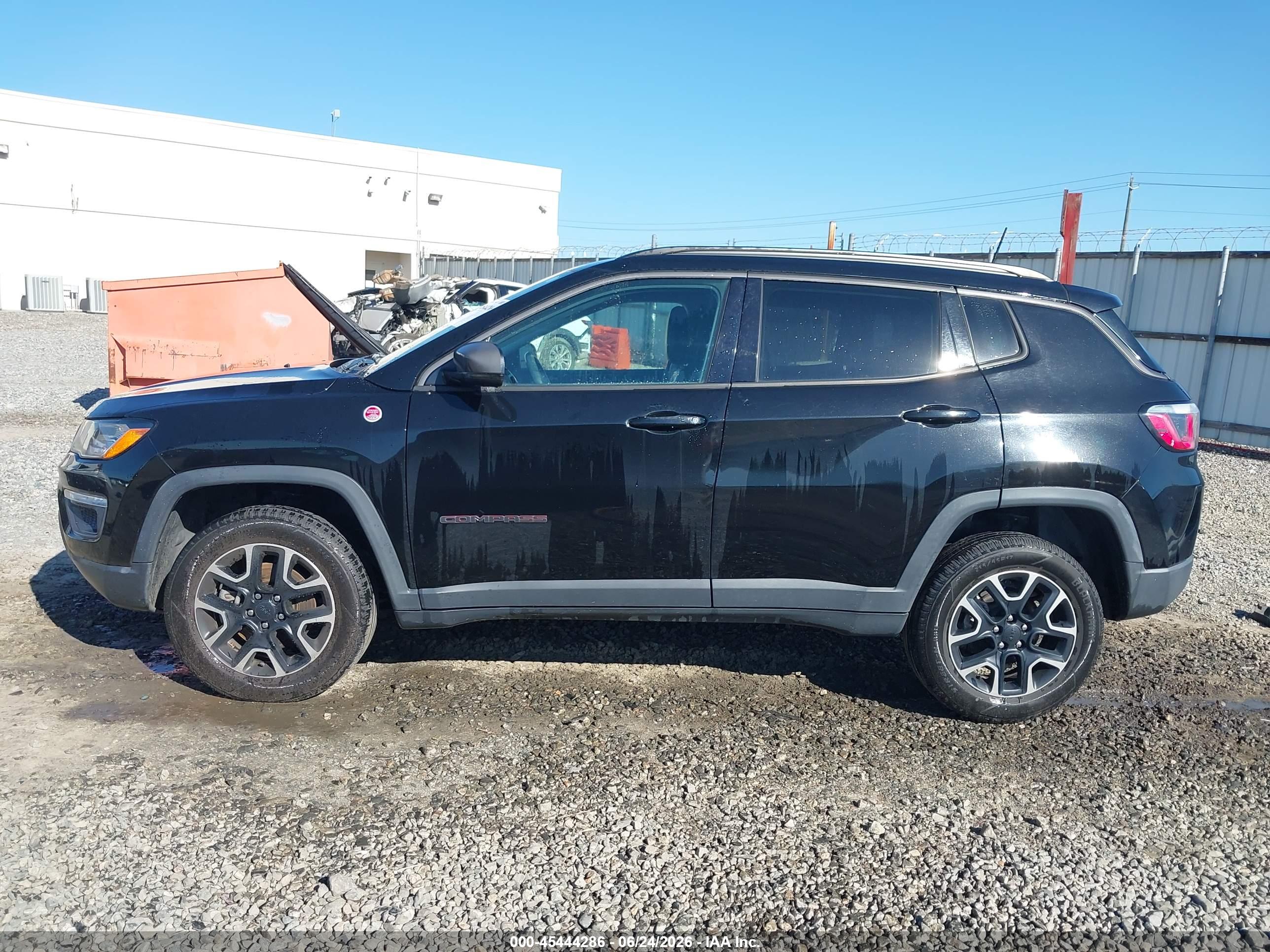 2019 JEEP COMPASS TRAILHAWK 4X4