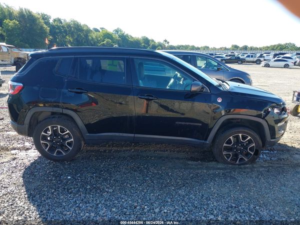 2019 JEEP COMPASS TRAILHAWK 4X4