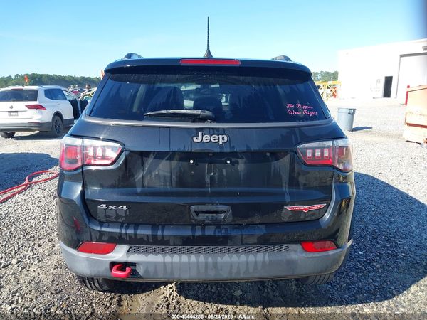 2019 JEEP COMPASS TRAILHAWK 4X4
