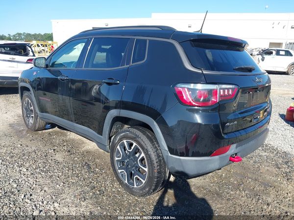 2019 JEEP COMPASS TRAILHAWK 4X4