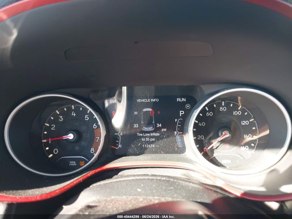 2019 JEEP COMPASS TRAILHAWK 4X4