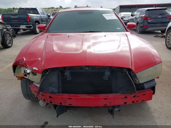 2013 DODGE CHARGER SE
