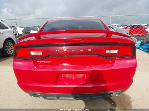 2013 DODGE CHARGER SE