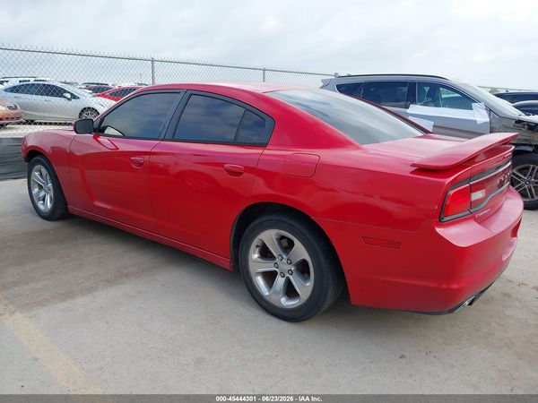 2013 DODGE CHARGER SE