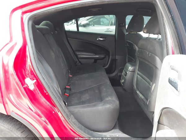 2013 DODGE CHARGER SE