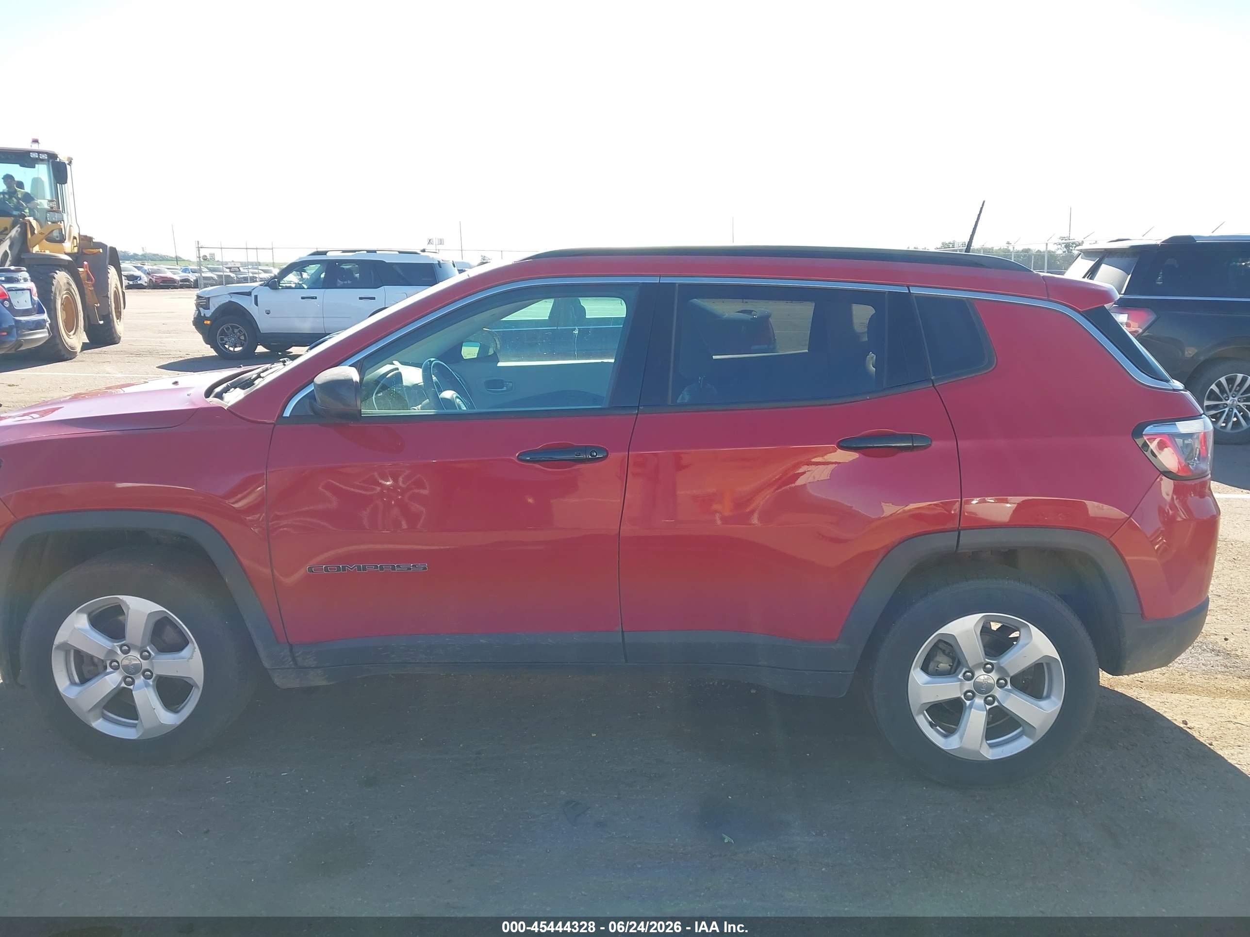 2018 JEEP COMPASS LATITUDE 4X4