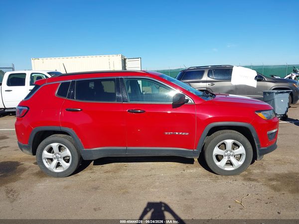 2018 JEEP COMPASS LATITUDE 4X4
