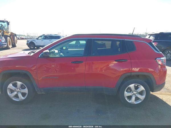 2018 JEEP COMPASS LATITUDE 4X4