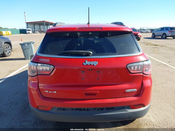 2018 JEEP COMPASS LATITUDE 4X4